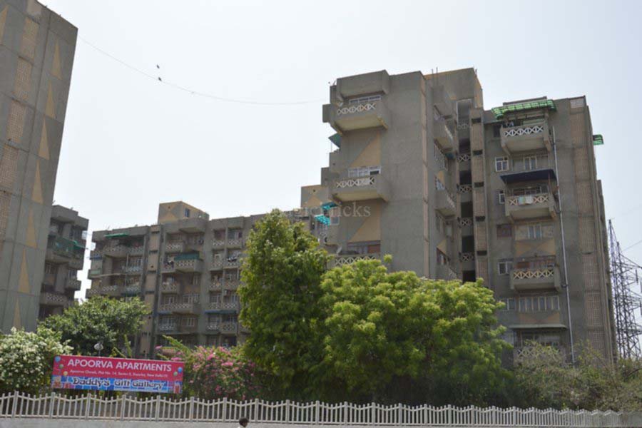 Plot 14, The Apoorva apartment